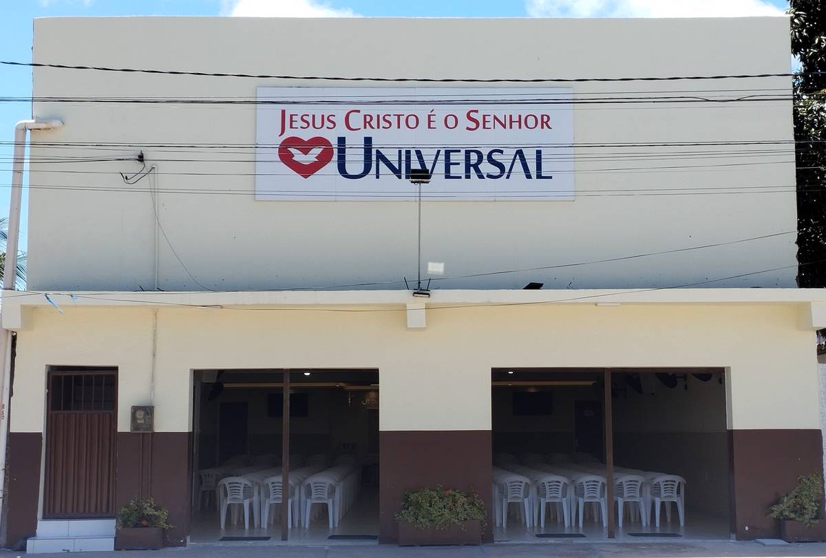 Igreja Universal CIDADE VERDE I - Rua Maria Regina Martins, 410 - Mangabeira, João Pessoa - Paraíba  - 58059700 - Brasil, 410 - Mangabeira João Pessoa - Paraíba - Brasil