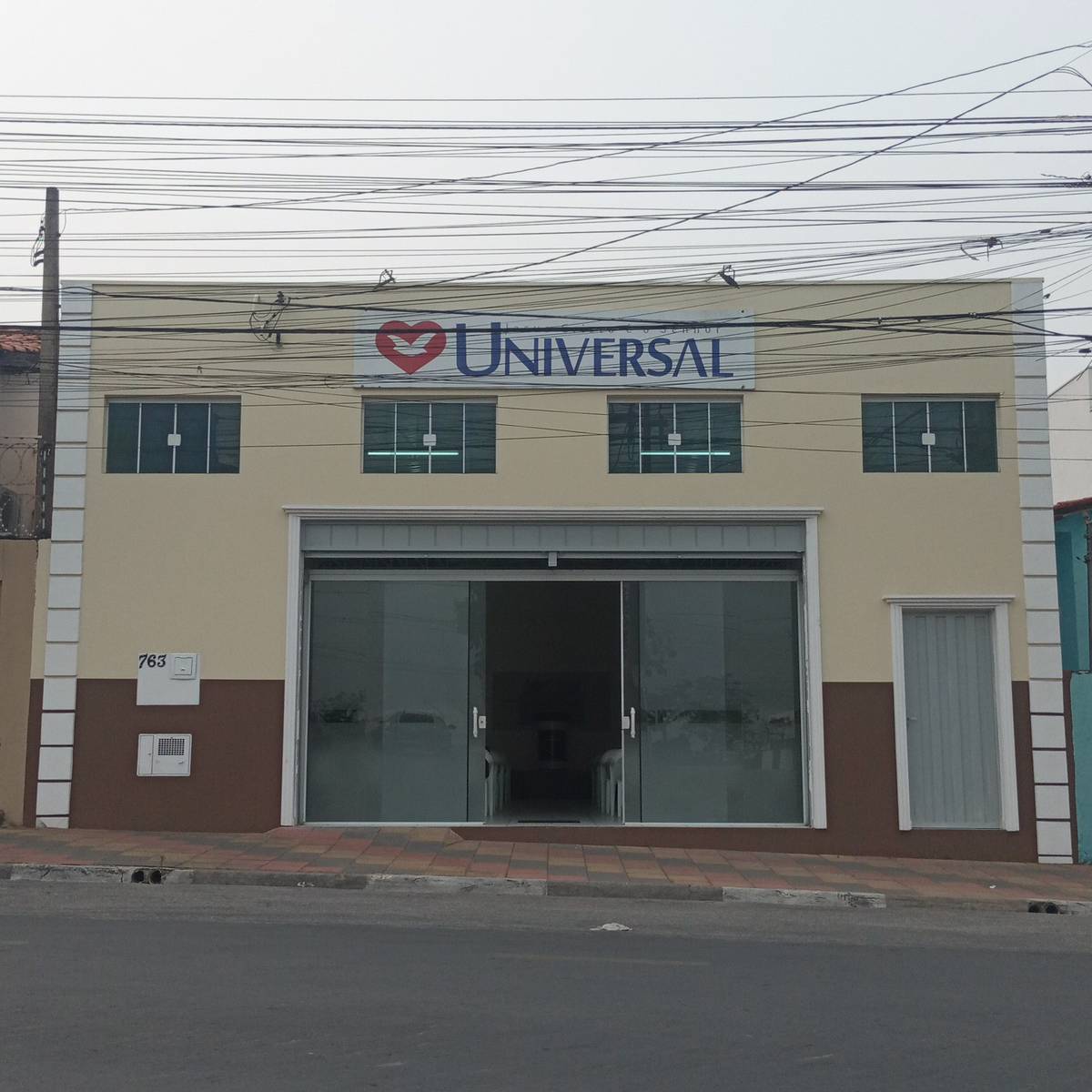 Igreja Universal SALTO DE PIRAPORA - Av Pedro Pires De Melo , 763 - Campo Largo , Salto de Pirapora - São Paulo  - 18160000 - Brasil, 763 - Campo Largo  Salto de Pirapora - São Paulo - Brasil
