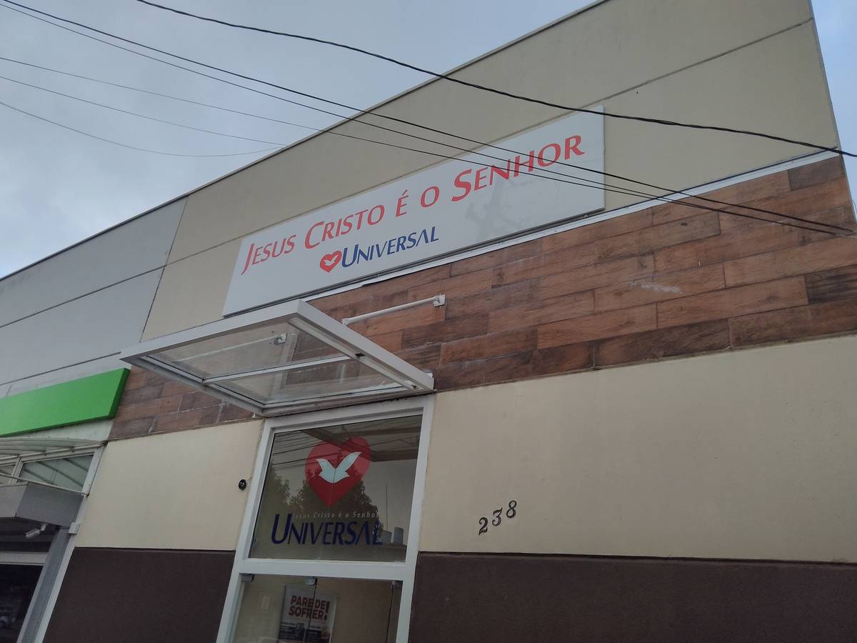 Igreja Universal SAO FRANCISCO DE PAULA - Avenida Júlio De Castilhos , 238 - Centro, São Francisco de Paula - Rio Grande do Sul  - 95400000 - Brasil