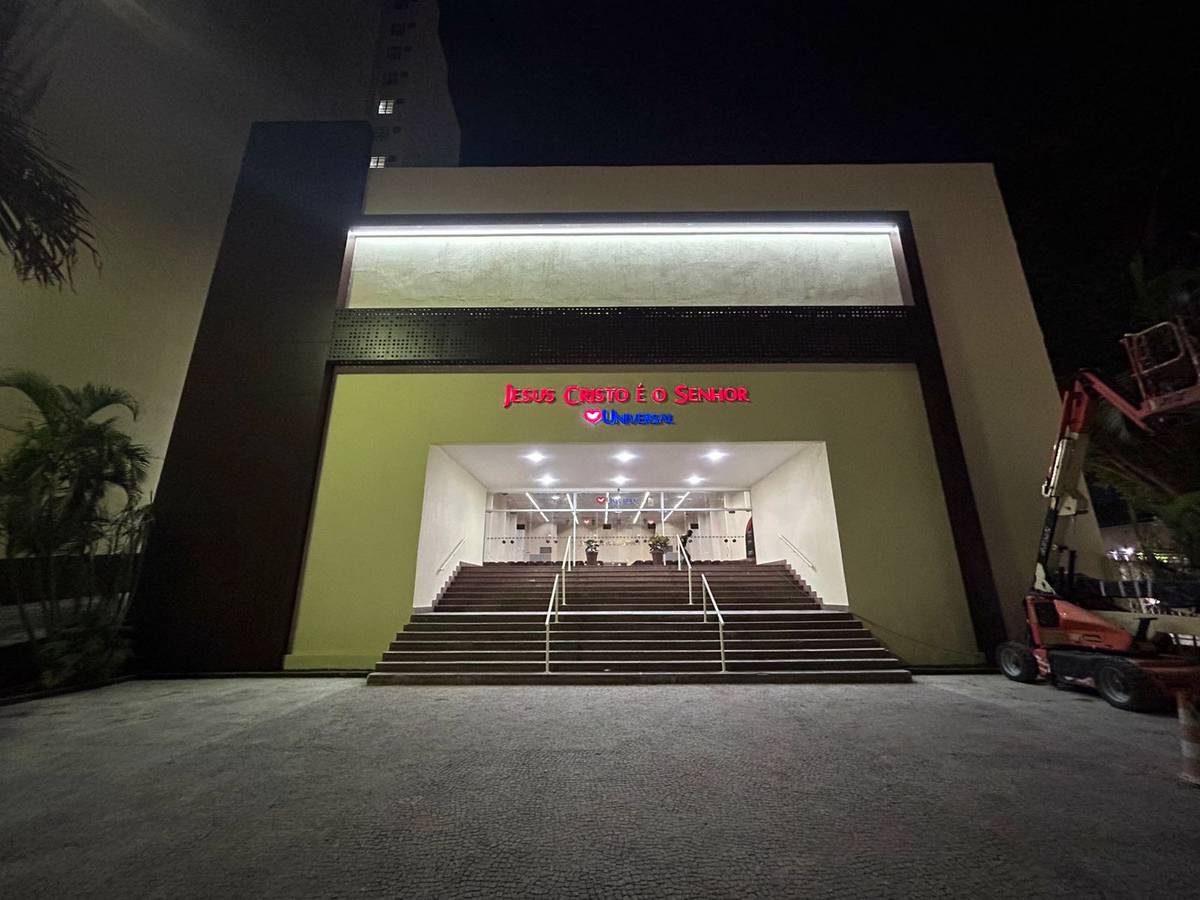 Igreja Universal SAO CAETANO DO SUL - Rua Manoel Coelho, 111 - Centro, São Caetano do Sul - São Paulo  - 09510125 - Brasil