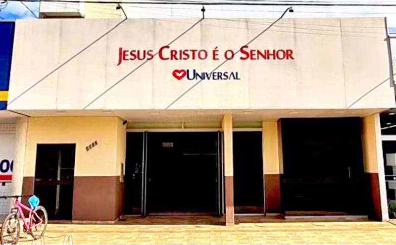 Igreja Universal VILHENA - Avenida Major Amarante, 3000 - Centro (S-01), Vilhena - Rondônia  - 76980152 - Brasil, 3000 - Centro (S-01) Vilhena - Rondônia - Brasil