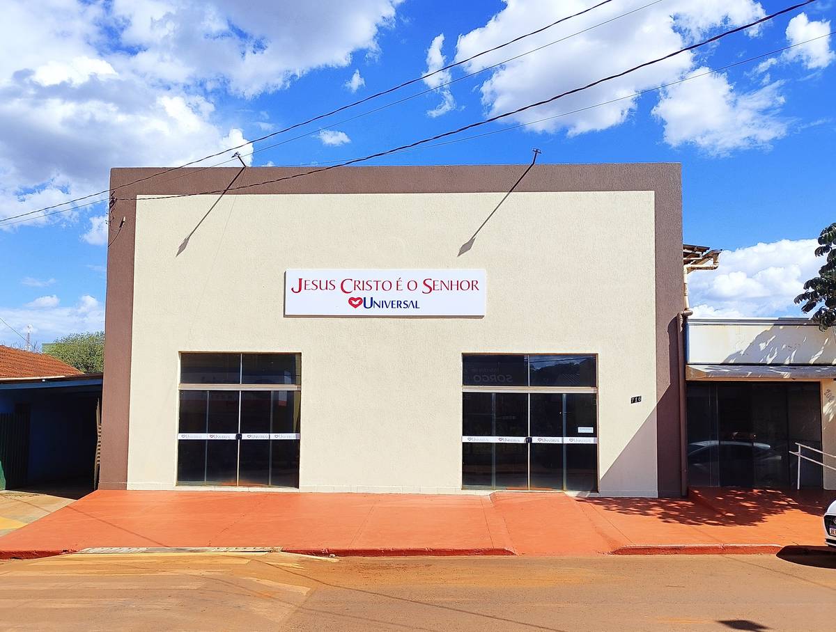 Igreja Universal ARAL MOREIRA - R: Trinta e um de março, 716 - Centro , Aral Moreira - Mato Grosso do Sul - 79930000 - Brasil, 716 - Centro Aral Moreira - Mato Grosso do Sul - Brasil