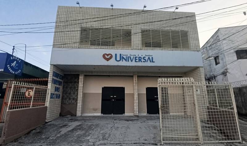 Igreja Universal UR O7 – Rua Vale do Siriji, 98 – Várzea, Recife – Pernambuco – 50970000 – Brasil