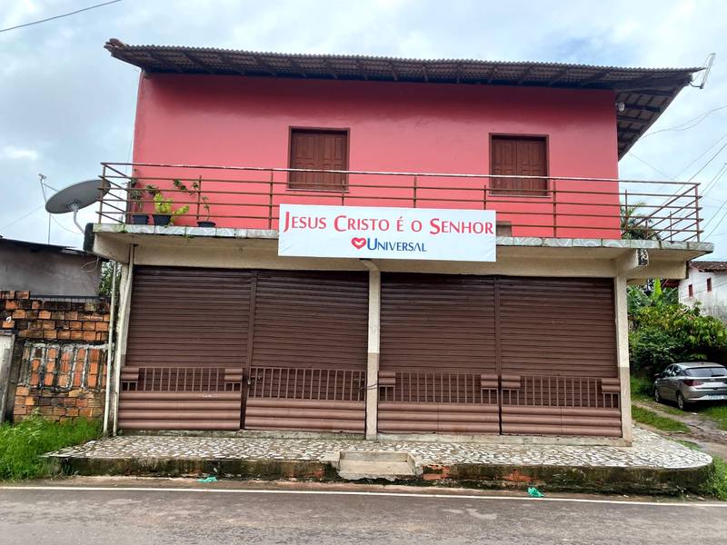 Igreja Universal FIDELIS - Estrada do Fidélis, 47 - Itaiteua (Outeiro), Belém - Pará  - 66842-220 - Brasil