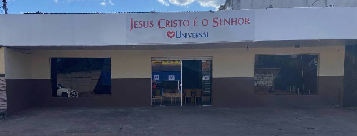 Igreja Universal JARDIM GLORIA - Rua Iara, 402 - Glória, Várzea Grande - Mato Grosso  - 78141004 - Brasil, 402 - Glória Várzea Grande - Mato Grosso - Brasil