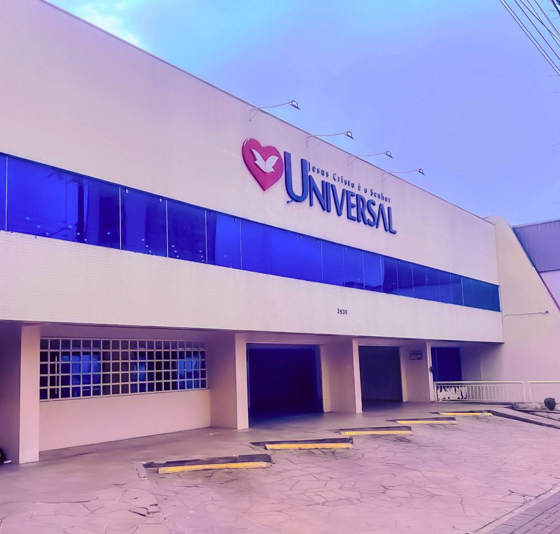 Igreja Universal GUARAPUAVA - Rua Padre Chagas, 3536 - Centro, Guarapuava - Paraná  - 85010020 - Brasil, 3536 - Centro Guarapuava - Paraná - Brasil