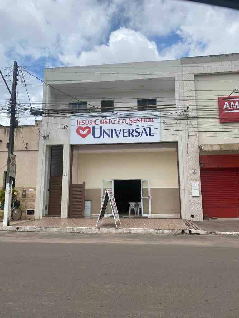 Igreja Universal Entre Rios – Praça Barão Do Rio Branco 28 – Centro