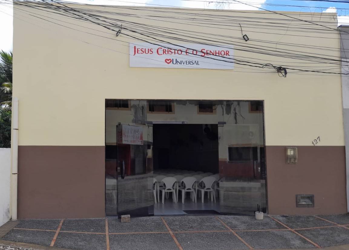 Igreja Universal CANGUARETAMA - Rua João Teixeira de Carvalho , 127 - Centro , Canguaretama - Rio Grande do Norte  - 59190000 - Brasil, 127 - Centro  Canguaretama - Rio Grande do Norte - Brasil