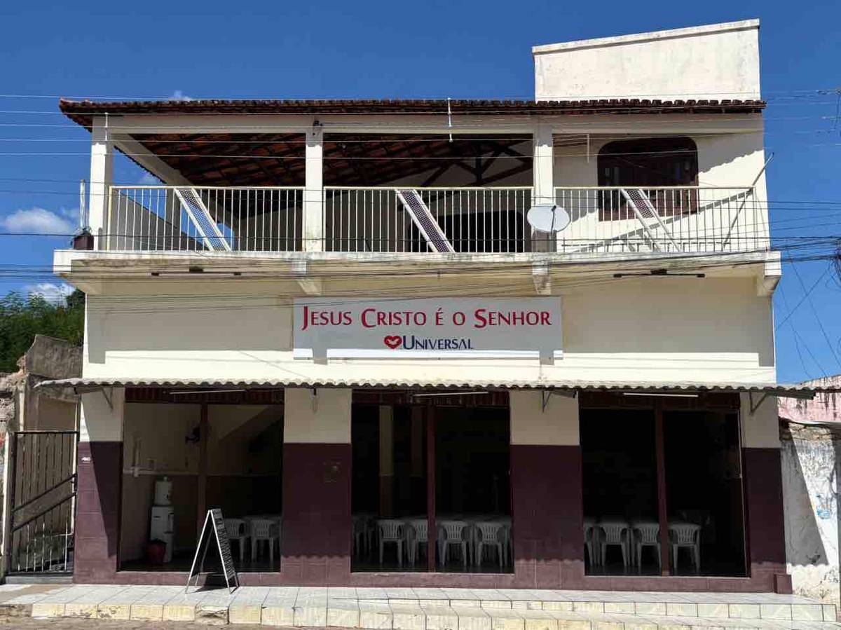 Igreja Universal CARINHANHA - Rua Treze de Maio, 46 - Centro, carinhanha - Bahia  - 46445000 - Brasil, 46 - Centro carinhanha - Bahia - Brasil