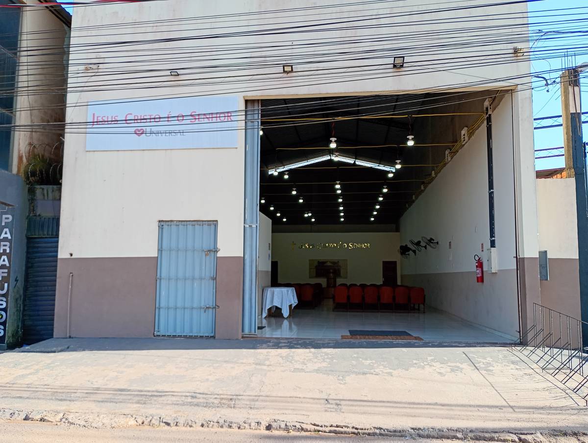 Igreja Universal ACAI - Rua Açai, próx ao mercado menino Jesus , 551 - Infraero, Macapá - Amapá  - 68908833 - Brasil, 551 - Infraero Macapá - Amapá - Brasil