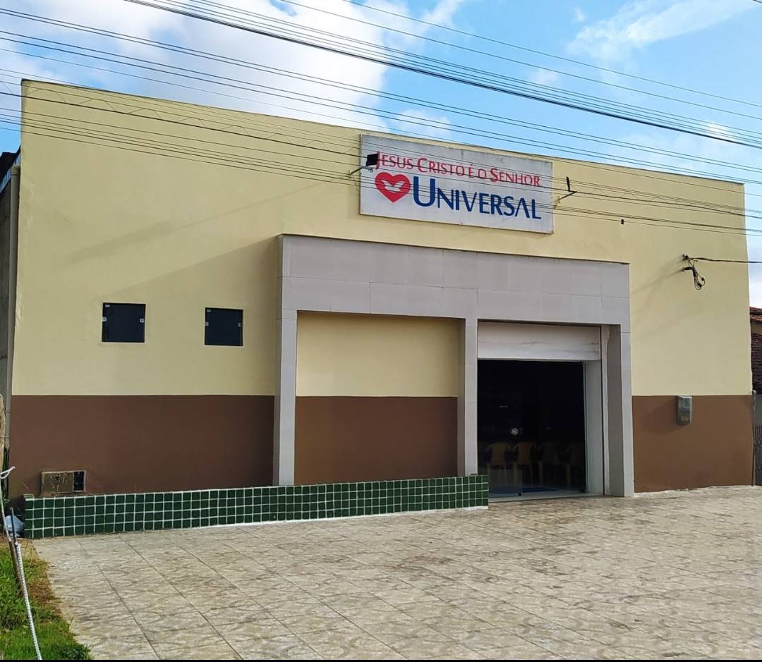 Igreja Universal SALGADO - Rodovia Lourival Batista , 590 - Centro, Salgado - Sergipe  - 49390000 - Brasil, 590 - Centro Salgado - Sergipe - Brasil