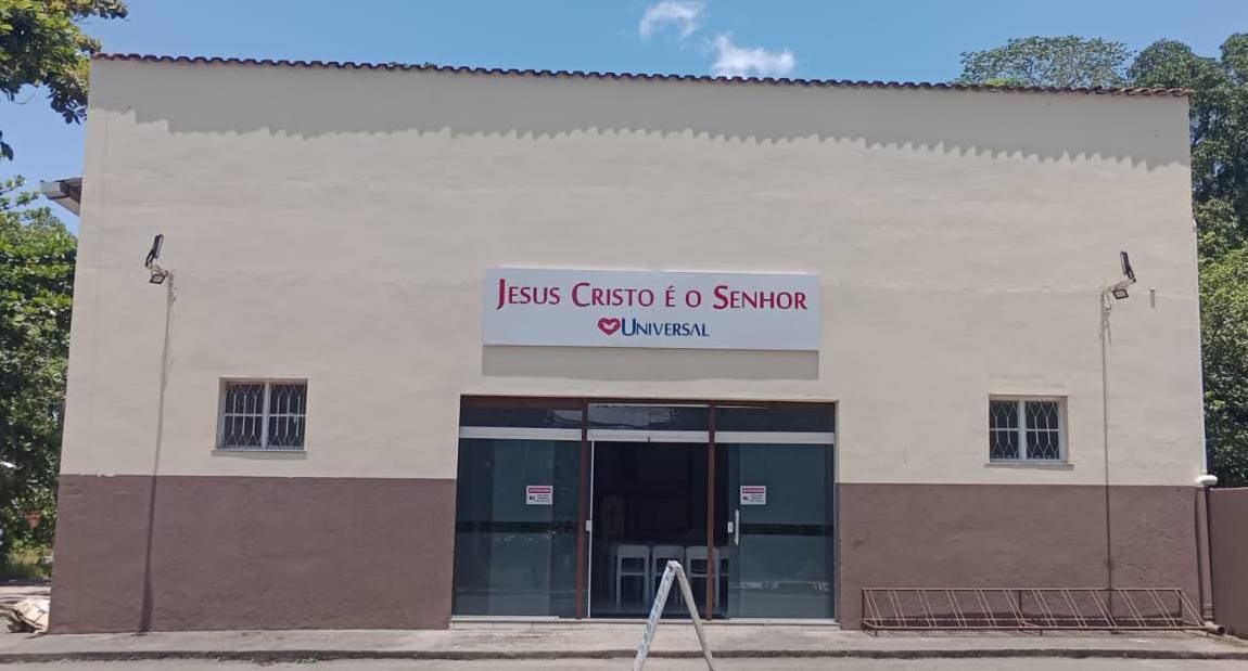 Igreja Universal VALE DAS PEDRINHAS - Rua José Maria da Silva, 1645 - Vale das Pedrinhas, Guapimirim - Rio de Janeiro  - 25940690 - Brasil, 1645 - Vale das Pedrinhas Guapimirim - Rio de Janeiro - Brasil