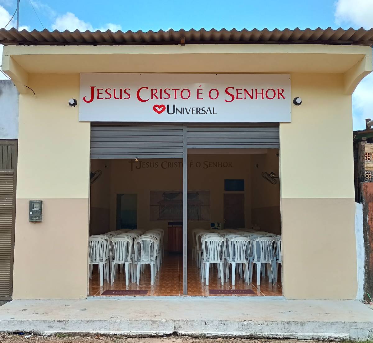 Igreja Universal BEQUIMAO DE PINHEIRO - Rua Senador Vitorino Freire , 42 - Centro, Bequimão - Maranhão  - 65248000 - Brasil, 42 - Centro Bequimão - Maranhão - Brasil