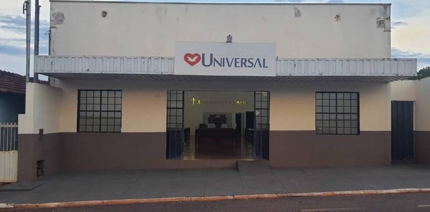 Igreja Universal ITAPAGIPE - Rua Dez, 398 - Centro, Ipuiúna - Minas Gerais  - 38240000 - Brasil, 398 - Centro Ipuiúna - Minas Gerais - Brasil