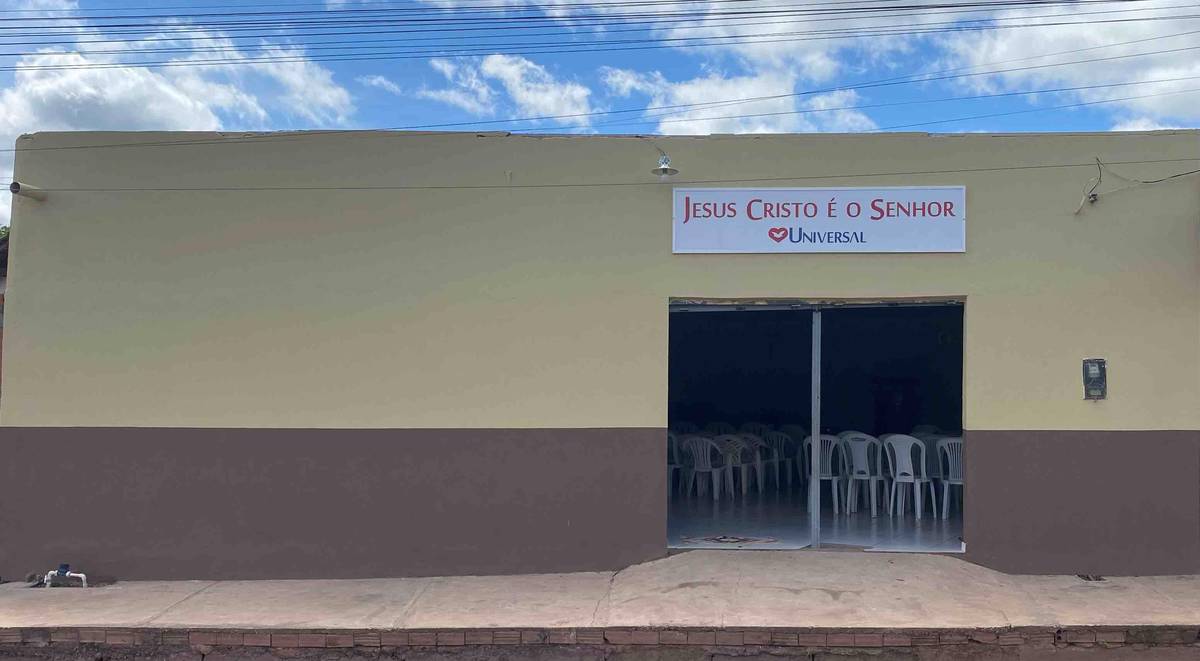 Igreja Universal VALE DO GAVIAO - Conjunto Sigefredo Pachêco I, 7 - Vale do Gavião, Teresina - Piauí  - 64069100 - Brasil, 7 - Vale do Gavião Teresina - Piauí - Brasil