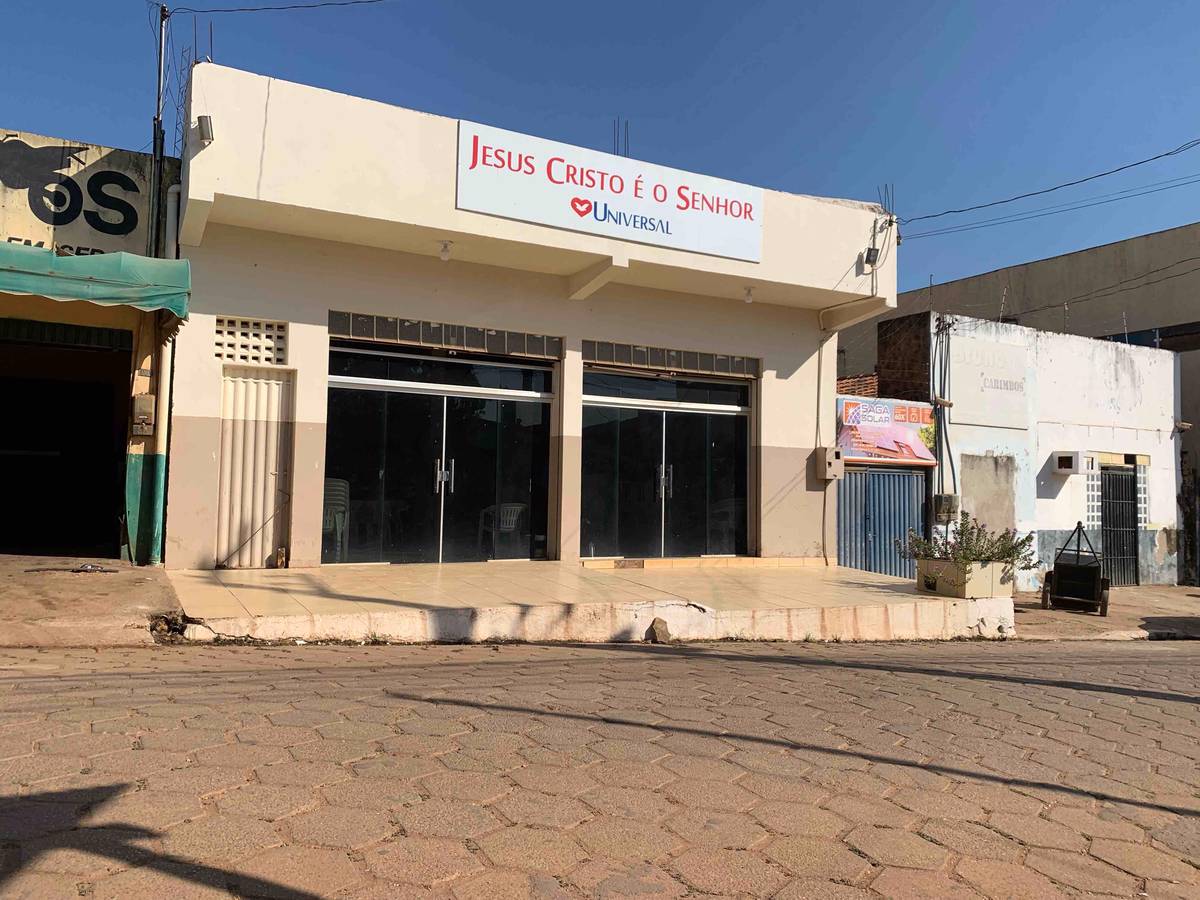 Igreja Universal ELDORADO - Avenida Carajás-Centro , 94 - Centro, Eldorado do Carajás - Pará  - 68524-000 - Brasil, 94 - Centro Eldorado do Carajás - Pará - Brasil