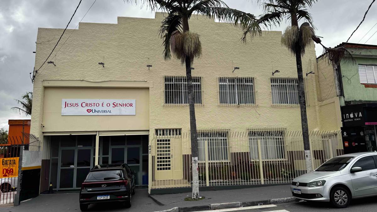 Igreja Universal PARQUE FLORIDA - Estrada Egílio Vitorello, 842 - Jardim Maria Beatriz, Carapicuíba - São Paulo  - 06365210 - Brasil, 842 - Jardim Maria Beatriz Carapicuíba - São Paulo - Brasil