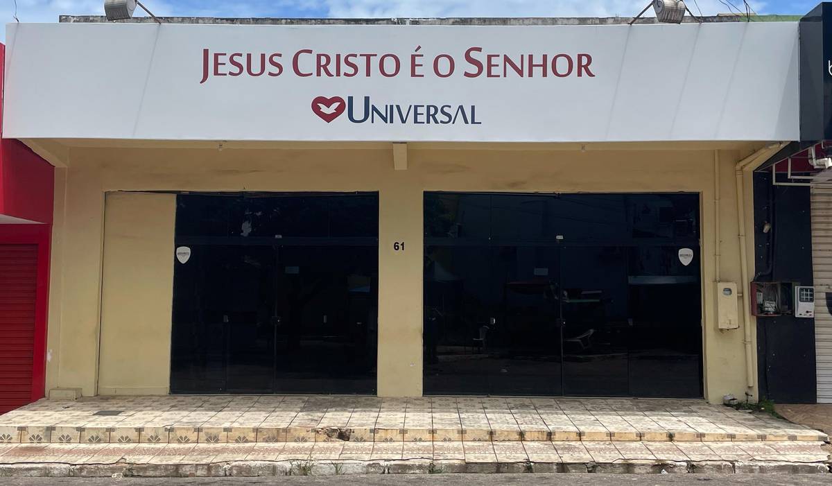 Igreja Universal RIO VERDE - Rua Tiradentes, 61 - Rio Verde, Parauapebas - Pará  - 68515000 - Brasil, 61 - Rio Verde Parauapebas - Pará - Brasil