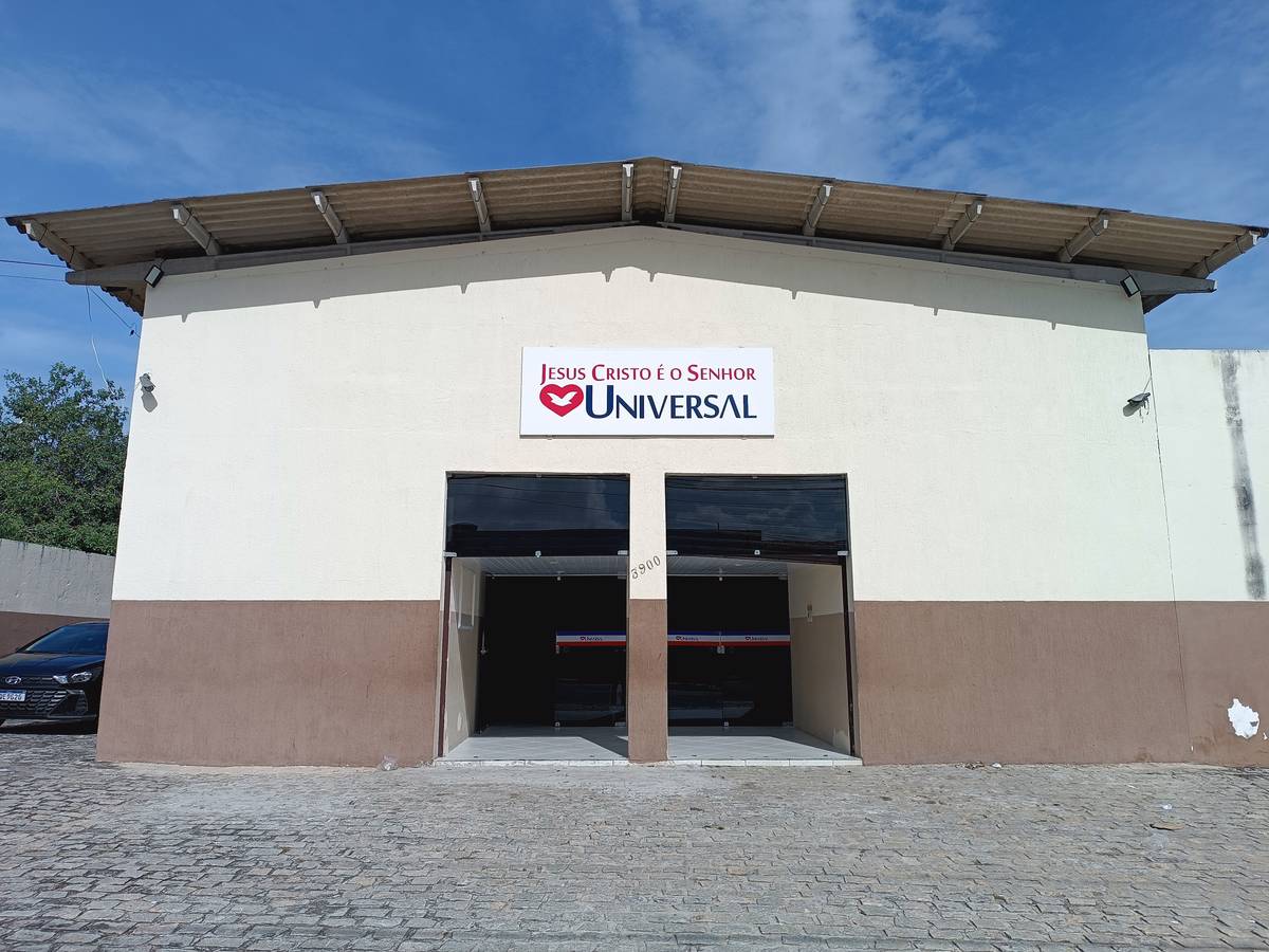 Igreja Universal ALVORADA - Avenida Doutor João Medeiros Filho, 3900 - Potengi, Natal - Rio Grande do Norte  - 59120200 - Brasil, 3900 - Potengi Natal - Rio Grande do Norte - Brasil