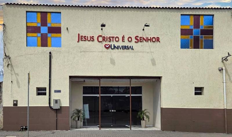 Igreja Universal PIAM - Avenida Retiro da Imprensa, 1212 - Piam, Belford Roxo - Rio de Janeiro  - 26112180 - Brasil, 1212 - Piam Belford Roxo - Rio de Janeiro - Brasil