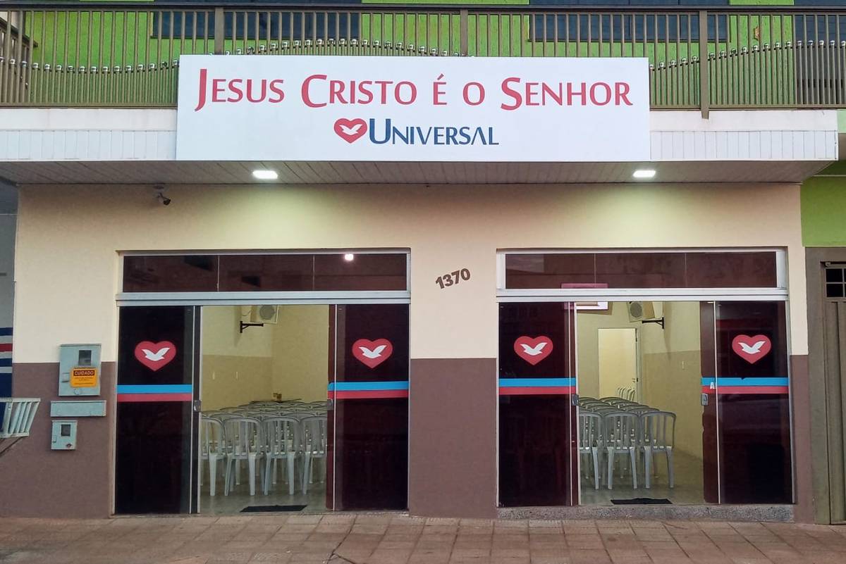 Igreja Universal CACU - Avenida Ildefonso Carneiro, 1370 - Centro, Caçu - Goiás  - 75813000 - Brasil, 1370 - Centro Caçu - Goiás - Brasil
