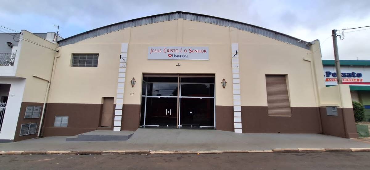 Igreja Universal SAO MIGUEL ARCANJO - Rua Siqueira Campos, 787 - Centro, São Miguel Arcanjo - São Paulo  - 18230059 - Brasil