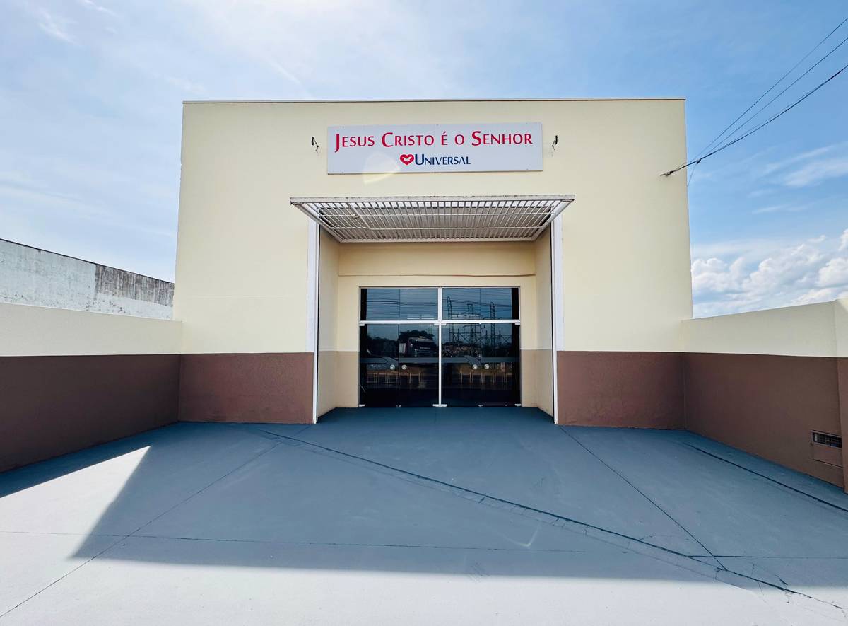 Igreja Universal DOIS CORREGOS - Avenida Doutor Gofredo Schelini, 360 - Vila Bandeirantes, Dois Córregos - São Paulo  - 17305260 - Brasil, 360 - Vila Bandeirantes Dois Córregos - São Paulo - Brasil