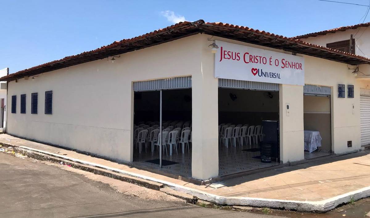 Igreja Universal CANTANHEIDE - Avenida Rio Branco - Centro, Cantanhede - Maranhão - 65465000 - Brasil, 0 - Centro Cantanhede - Maranhão - Brasil