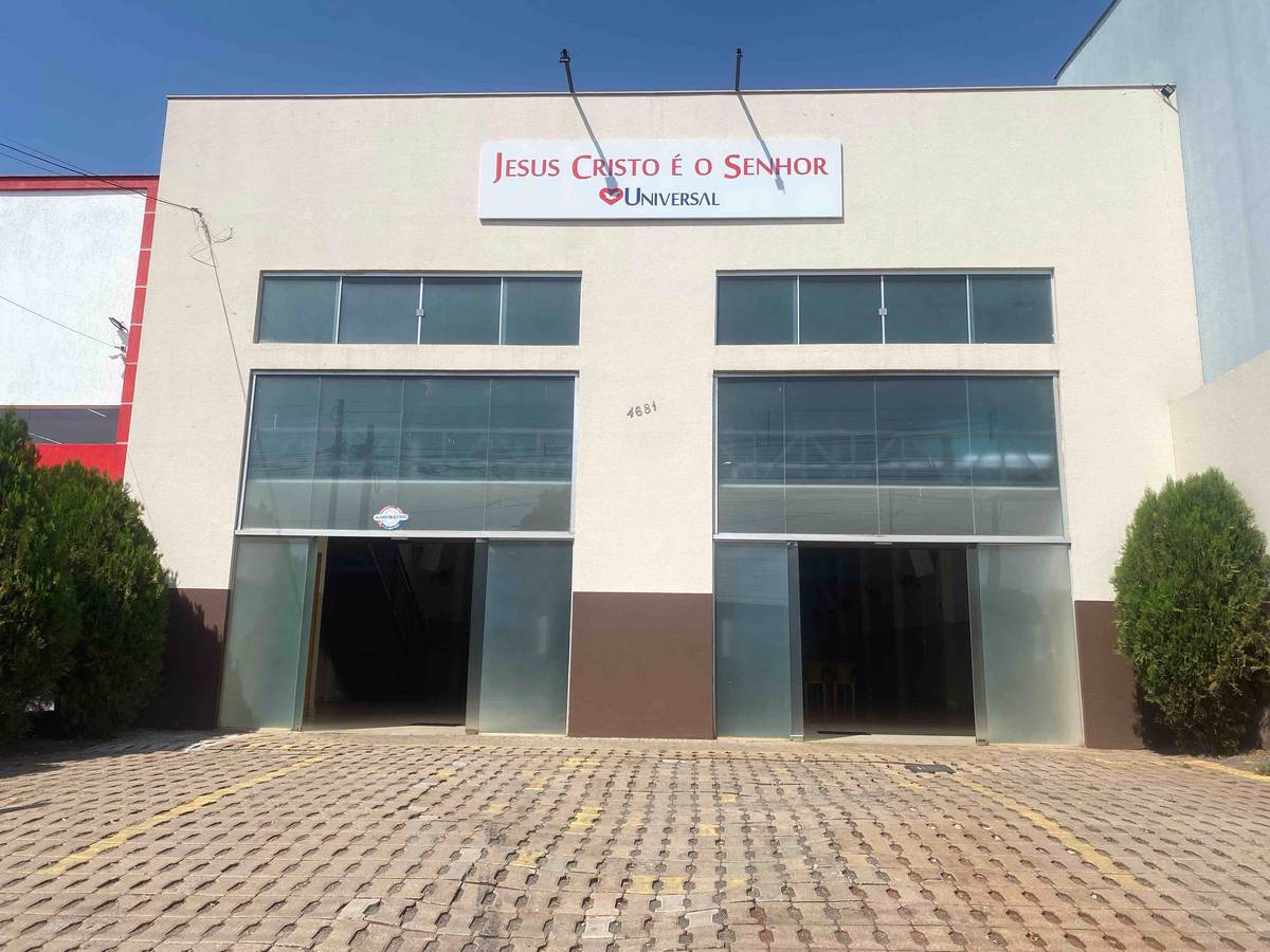 Igreja Universal PARIGOT DE SOUZA - Avenida Saul Elkind, 4681 - Conjunto Habitacional Violim, Londrina - Paraná  - 86084-000 - Brasil, 4681 - Conjunto Habitacional Violim Londrina - Paraná - Brasil