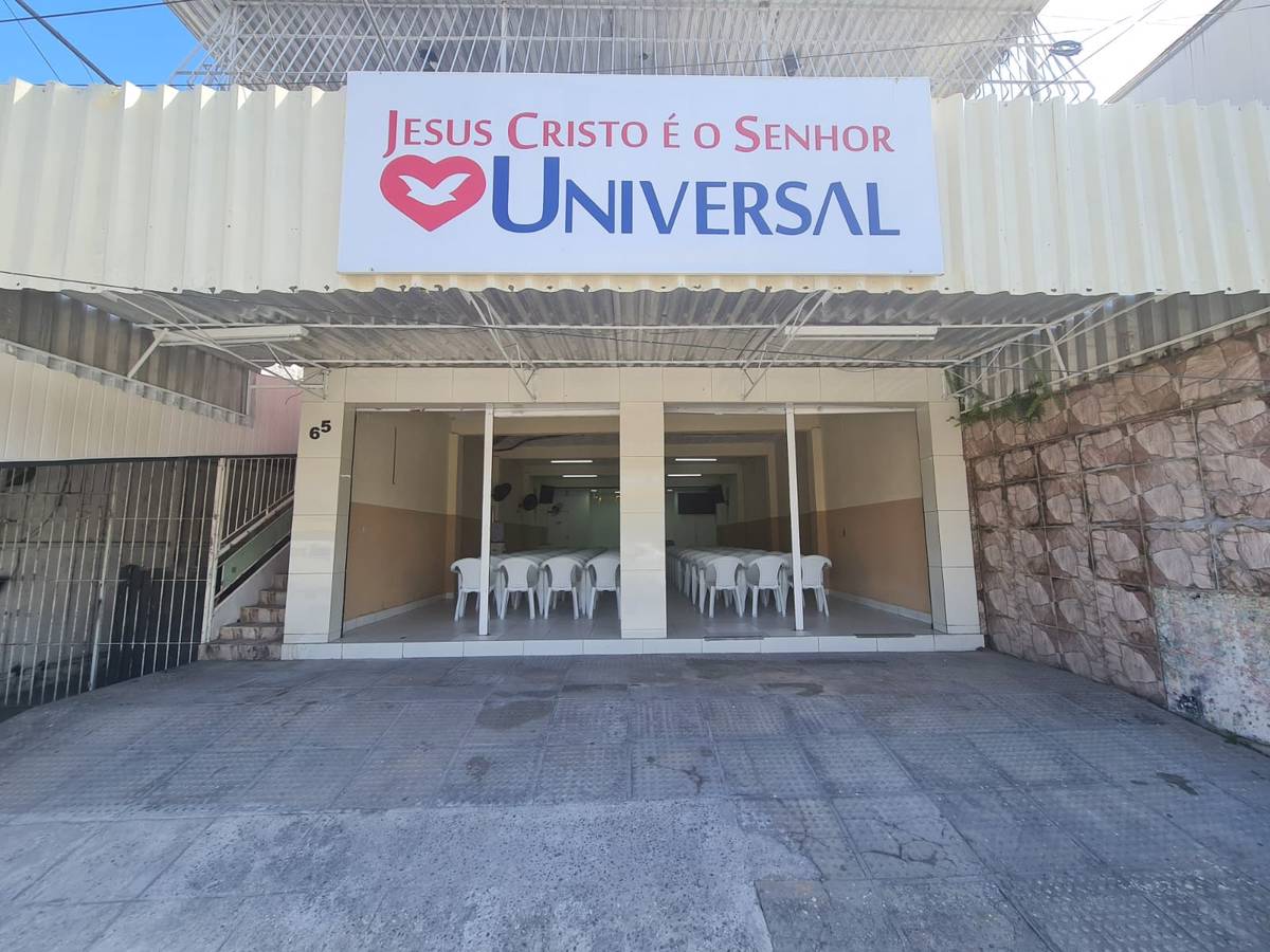 Igreja Universal ITAPISSUMA - Rua Frei Serafim , 65 - Centro, Itapissuma - Pernambuco  - 53700000 - Brasil