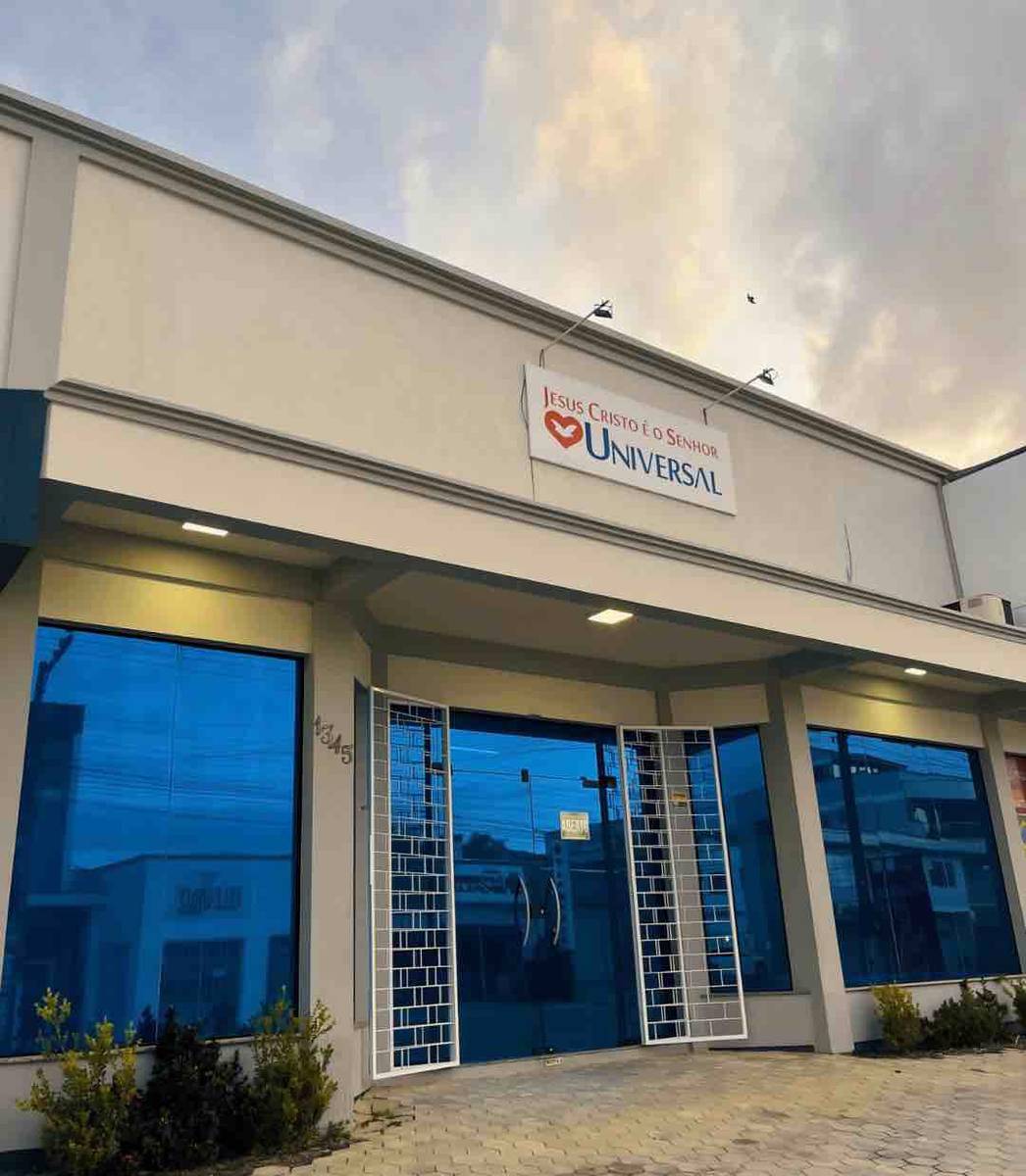 Igreja Universal CANELINHA - Av.Cantório Florentino da Silva, 1345 - Centro, Canelinha - Santa Catarina - 88230-000 - Brasil, 1345 - Centro Canelinha - Santa Catarina - Brasil