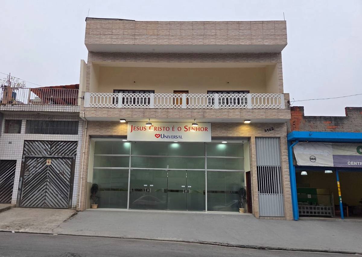 Igreja Universal ZAIRA IV - Avenida Presidente Castelo Branco, 3102 - Jardim Zaira 4, Mauá - São Paulo  - 09321275 - Brasil, 3102 - Jardim Zaira 4 Mauá - São Paulo - Brasil