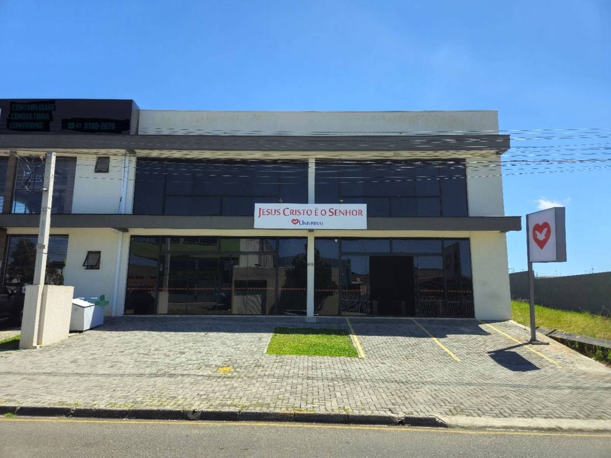 Igreja Universal JARDIM PAULISTA - Avenida Presidente Jucelino Kubitschek de Oliveira , 852 - Jardim Paulista , Campina Grande do Sul - Paraná  - 83430000 - Brasil, 852 - Jardim Paulista  Campina Grande do Sul - Paraná - Brasil