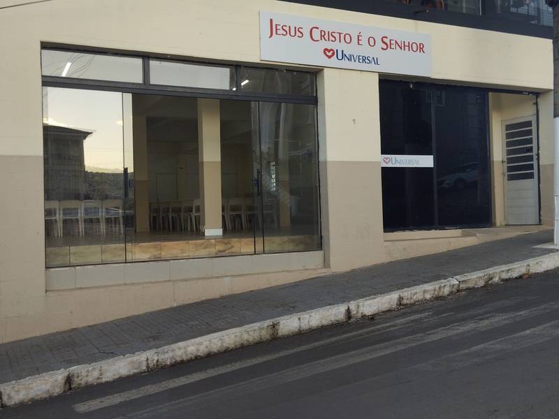 Igreja Universal POCO FUNDO - Praça São Francisco, 244 - Centro, Poço Fundo - Minas Gerais  - 37757000 - Brasil, 244 - Centro Poço Fundo - Minas Gerais - Brasil