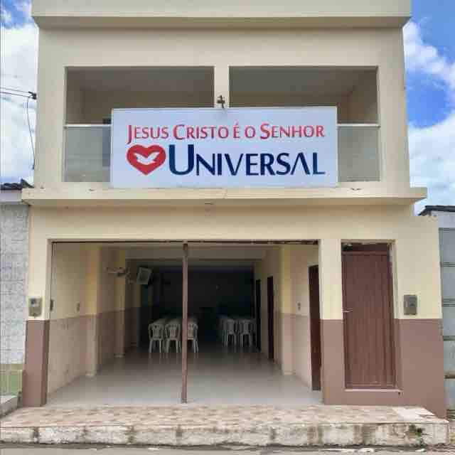 Igreja Universal CHA PRETA - Rua Coronel Pedro Teixeira , 245 - Centro , Chã Preta - Alagoas  - 57760000 - Brasil