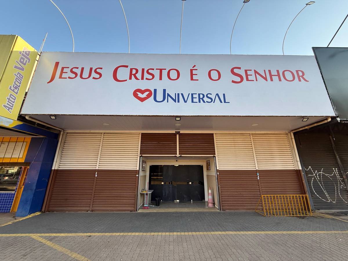 Igreja Universal GAMA SUL - Quadra 05 conjunto F Lote, 3 - Gama Sul, Gama - Distrito Federal  - 724.100 - Brasil
