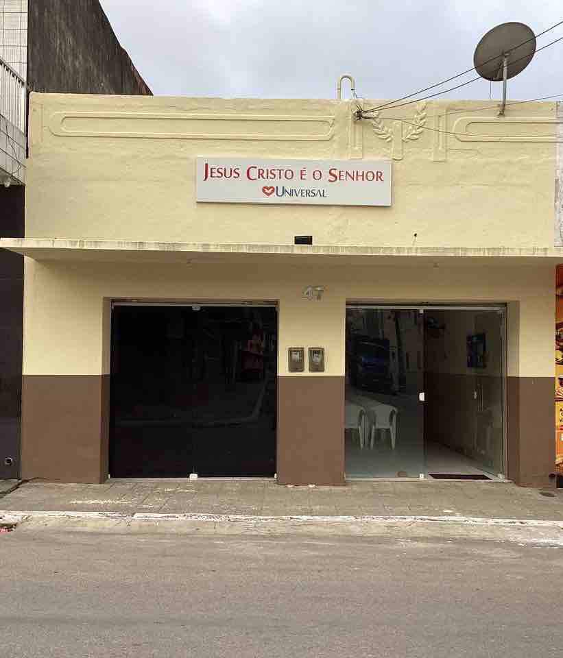 Igreja Universal BARRA GUABIRABA - Rua Laurentino Santos, 47 - Centro, Barra de Guabiraba - Pernambuco  - 55690-000 - Brasil, 47 - Centro Barra de Guabiraba - Pernambuco - Brasil