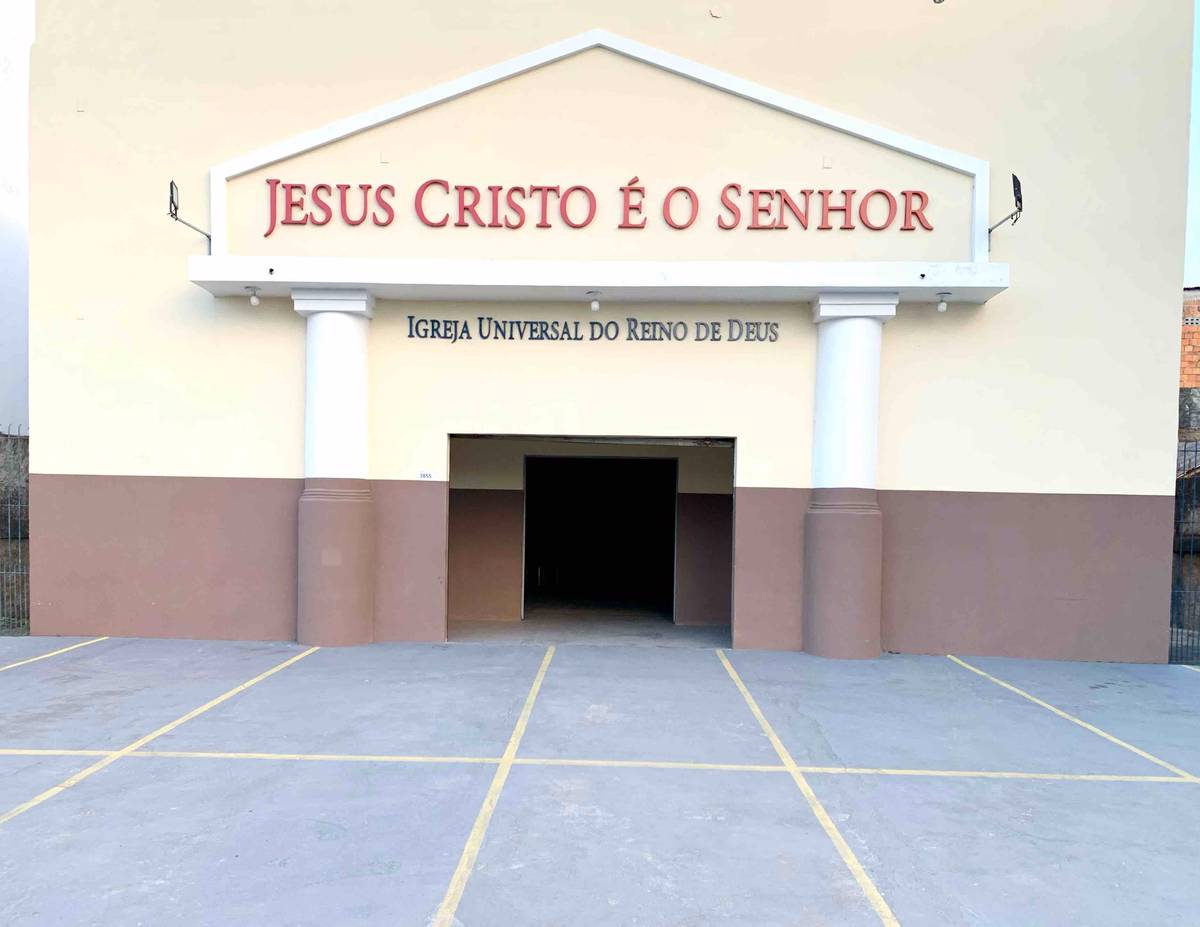 Igreja Universal CAJI - Rua Doutor Gerino de Souza Filho, 3855 - Caixa D'Água, Lauro de Freitas - Bahia  - 42711830 - Brasil, 3855 - Caixa D'Água Lauro de Freitas - Bahia - Brasil