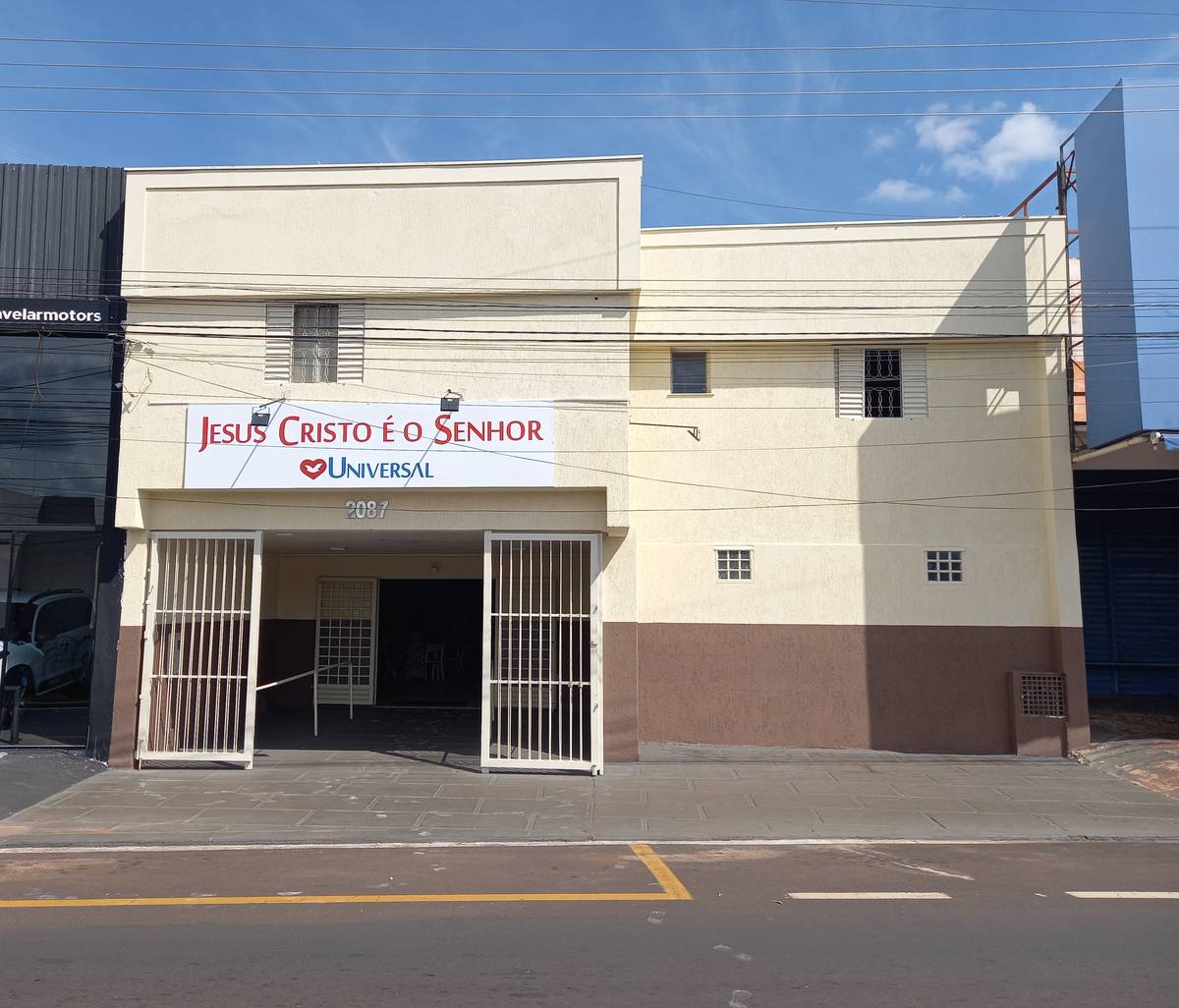 Igreja Universal LEBLON - Avenida Guilherme Ferreira, 2087 - Bom Retiro, Uberaba - Minas Gerais  - 38022285 - Brasil, 2087 - Bom Retiro Uberaba - Minas Gerais - Brasil