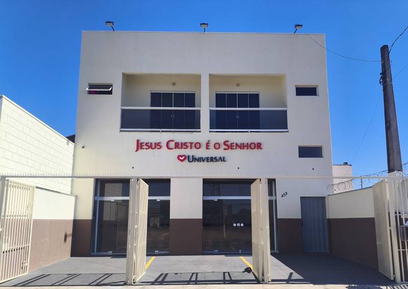 Igreja Universal JARDIM BASSOLI – Adolpho bloch, 527 – Parque floresta, Campinas – São Paulo – 13058120 – Brasil
