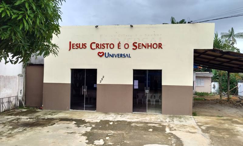 Igreja Universal PEDRA BRANCA - Rua Francisco Dutra, 292 - Centro , Pedra Branca do Amaparí - Amapá  - 68945000 - Brasil