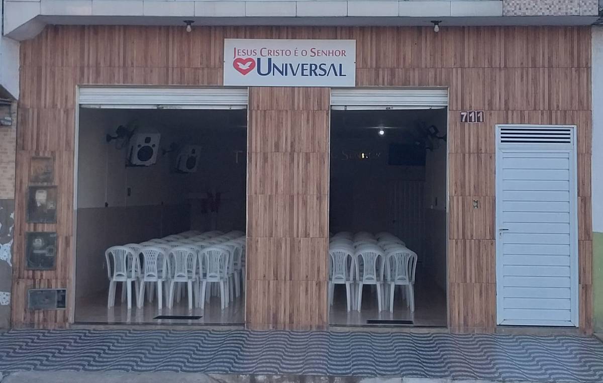 Igreja Universal COLONIA 13 - RUA DO MERCADO , 711 - COLÔNIA 13, Lagarto - Sergipe  - 49400000 - Brasil, 711 - COLÔNIA 13 Lagarto - Sergipe - Brasil
