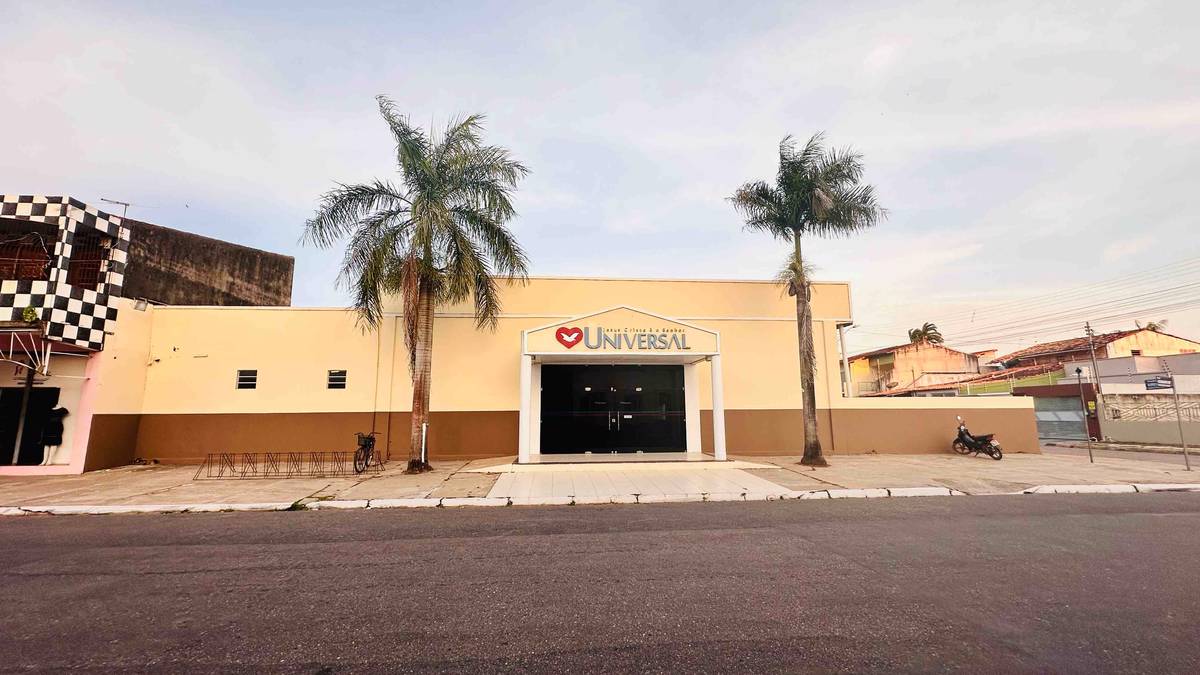 Igreja Universal VILA DOS CABANOS - Rua José Bernardino Gomes - Vila Dos Cabanos, Barcarena - Pará  - 68447-000 - Brasil, 0 - Vila Dos Cabanos Barcarena - Pará - Brasil