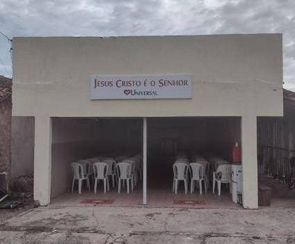 Igreja Universal AMERICANO - Av. Cristo Rei, 00 - Americano , Santa Isabel do Pará - Pará  - 68790000 - Brasil, 00 - Americano  Santa Isabel do Pará - Pará - Brasil