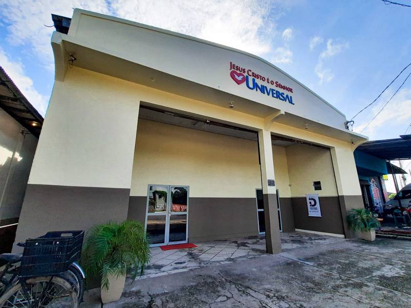 Igreja Universal AUGUSTO MONTENEGRO - Rodovia Augusto Montenegro, 21 - Tenoné, Belém - Pará  - 66820000 - Brasil, 21 - Tenoné Belém - Pará - Brasil