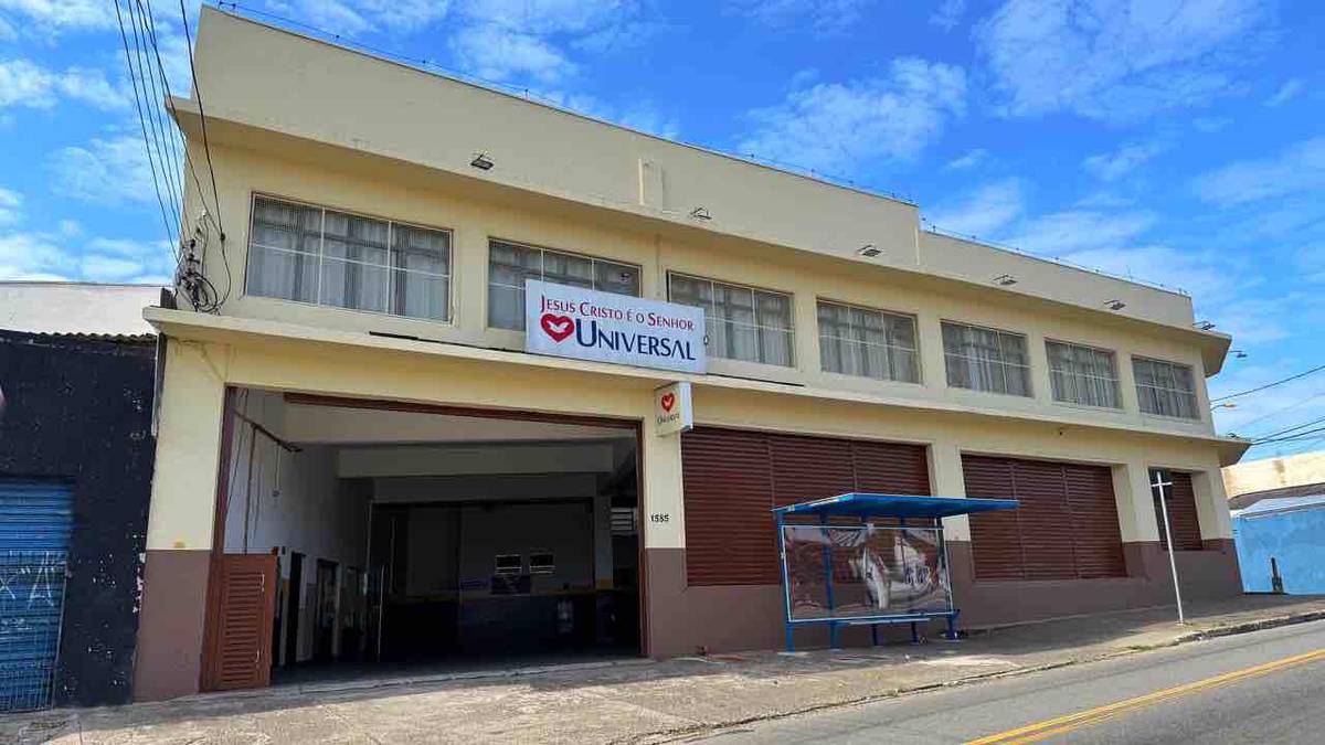 Igreja Universal HUMAITA SANTO ANDRE - Avenida Queirós Filho, 1585 - Vila Humaitá, Santo André - São Paulo  - 09121-000 - Brasil, 1585 - Vila Humaitá Santo André - São Paulo - Brasil