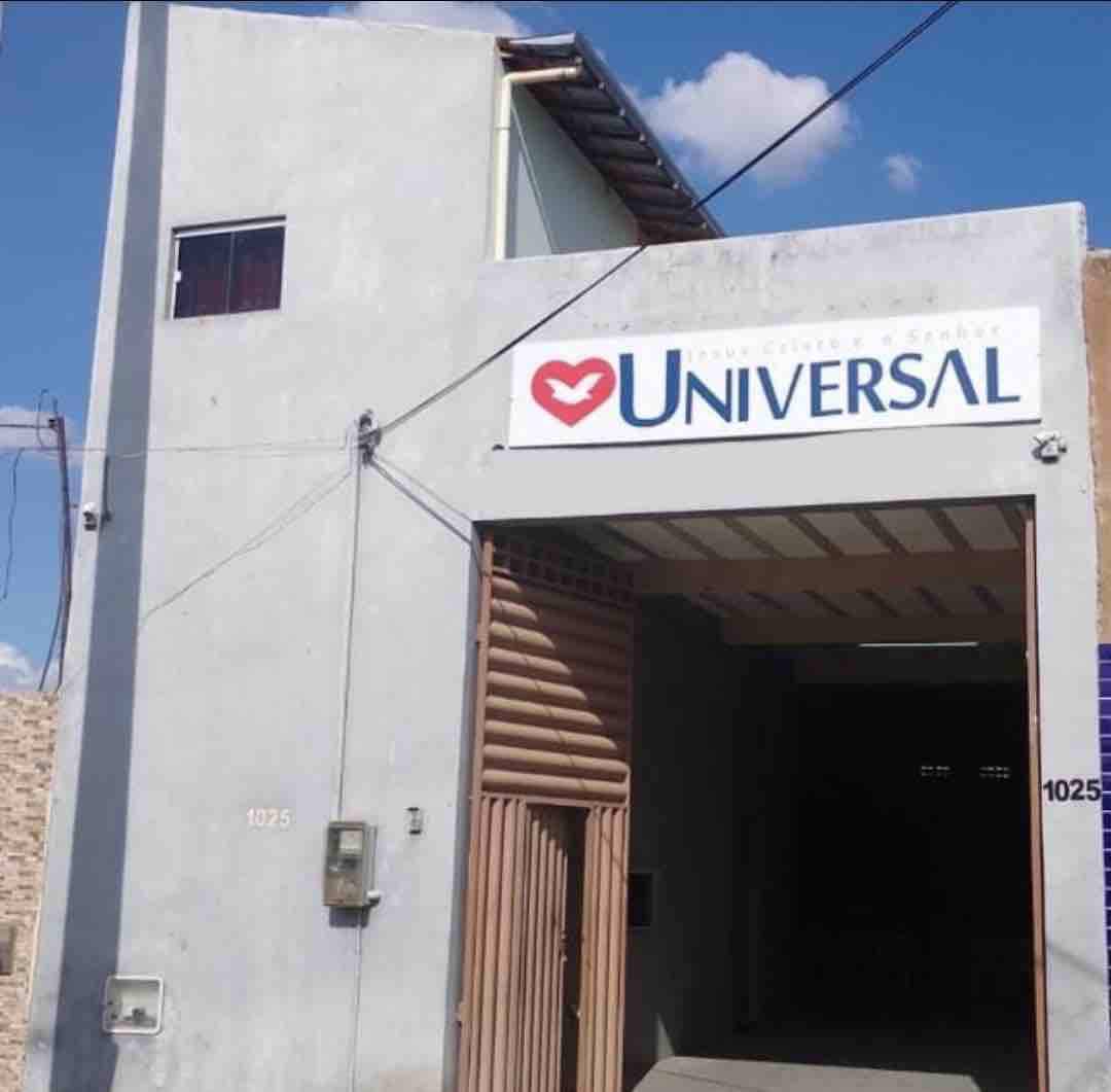 Igreja Universal FREI DAMIAO - Rua Francisco Martins de Souza, 1025 - Jardim Gonzaga, Juazeiro do Norte - Ceará  - 63046-510 - Brasil, 1025 - Jardim Gonzaga Juazeiro do Norte - Ceará - Brasil