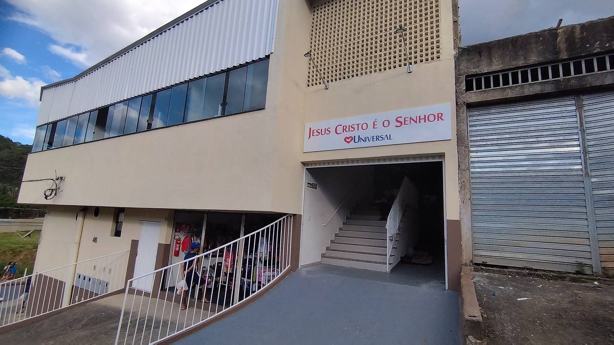 Igreja Universal IPIRANGA - Rua Geraldo José da Silva, 17 - Cidade Nova (Ipiranga), Juiz de Fora - Minas Gerais  - 36032200 - Brasil, 17 - Cidade Nova (Ipiranga) Juiz de Fora - Minas Gerais - Brasil
