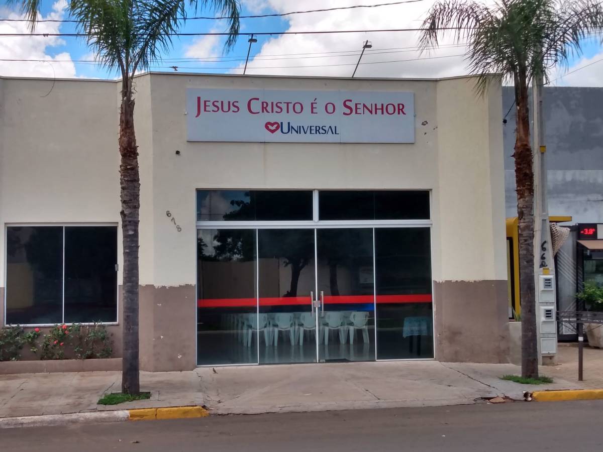 Igreja Universal ARACANGUA - Av. Dr Pedro Junqueira de Andrade , 678 - Centro, Santo Antônio do Aracanguá - São Paulo - 16130000 - Brasil, 678 - Centro Santo Antônio do Aracanguá - São Paulo - Brasil