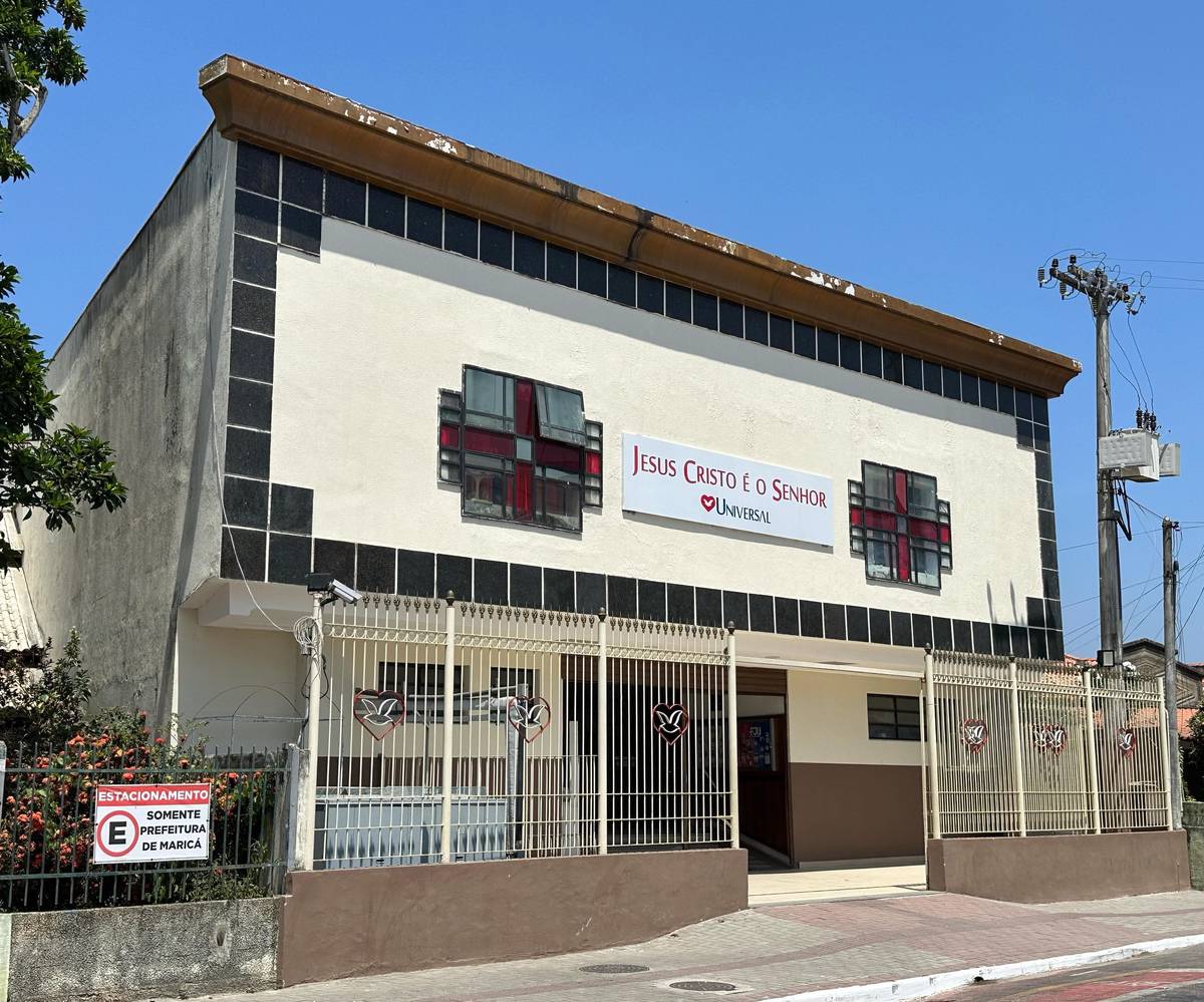 Igreja Universal MARICA I - Rua Álvares de Castro, 339 - Centro, Maricá - Rio de Janeiro  - 24900880 - Brasil